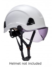 PA03 visor for Height Endurance helmets range - smoke Head Protection